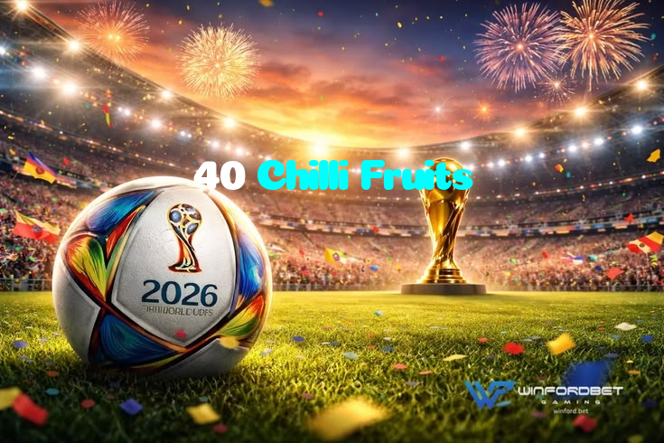 available types of 40 Chilli Fruits bet including pre-match live express and system bets
