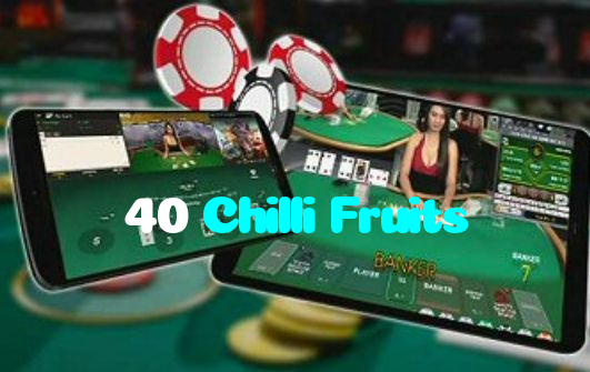 40 Chilli Fruits خوش آمدید بونس +600% پیشکش موبائل ایپ کے پروموشن سیکشن میں دکھائی دیتی ہے۔