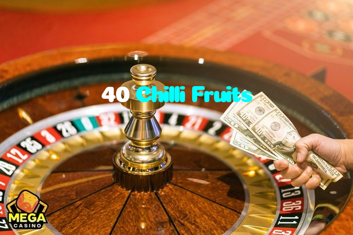 40 Chilli Fruits casino presented on mobile device in Pakistan with slots and live games