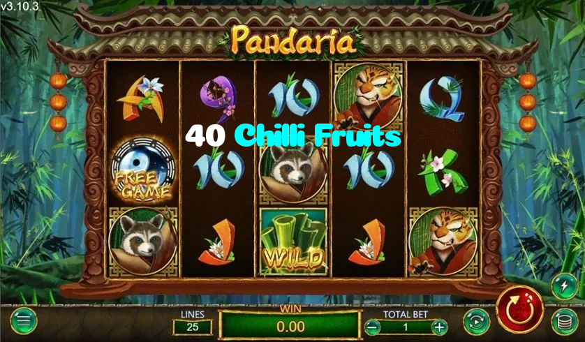 available types of 40 Chilli Fruits bet including pre-match live express and system bets